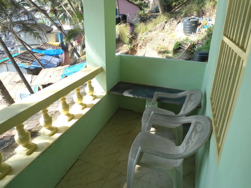 Arambol Hospitality Red Rock Bagian luar foto