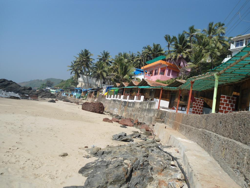 Arambol Hospitality Red Rock Bagian luar foto